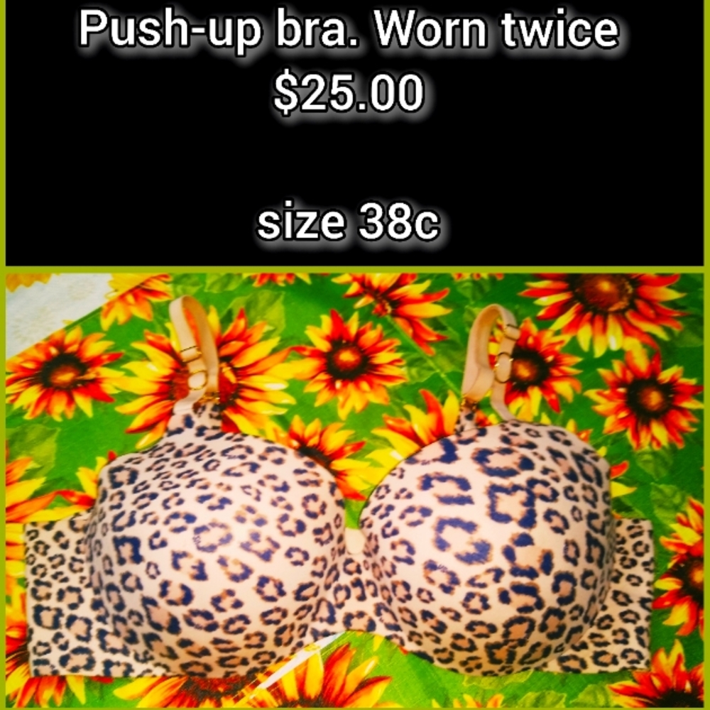 Victoria's Secret push-up bra